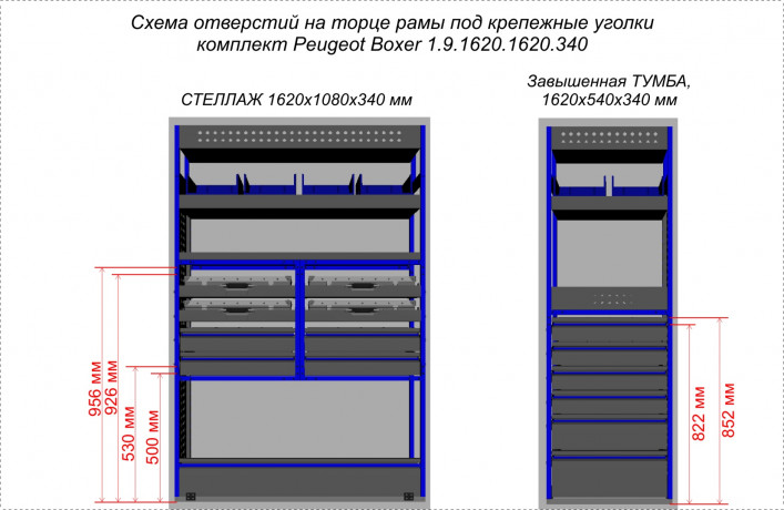 Комплекты 1.9.1620.1620.340