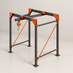 Кран-балка для фургона